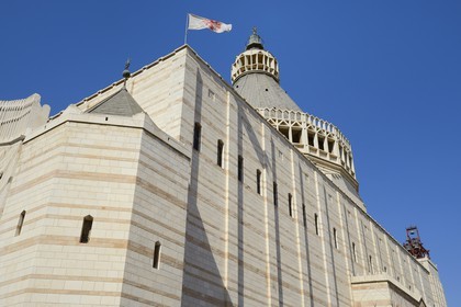 Israel, district du nord, Galilée, Nazareth, la basilique de l'Annonciation