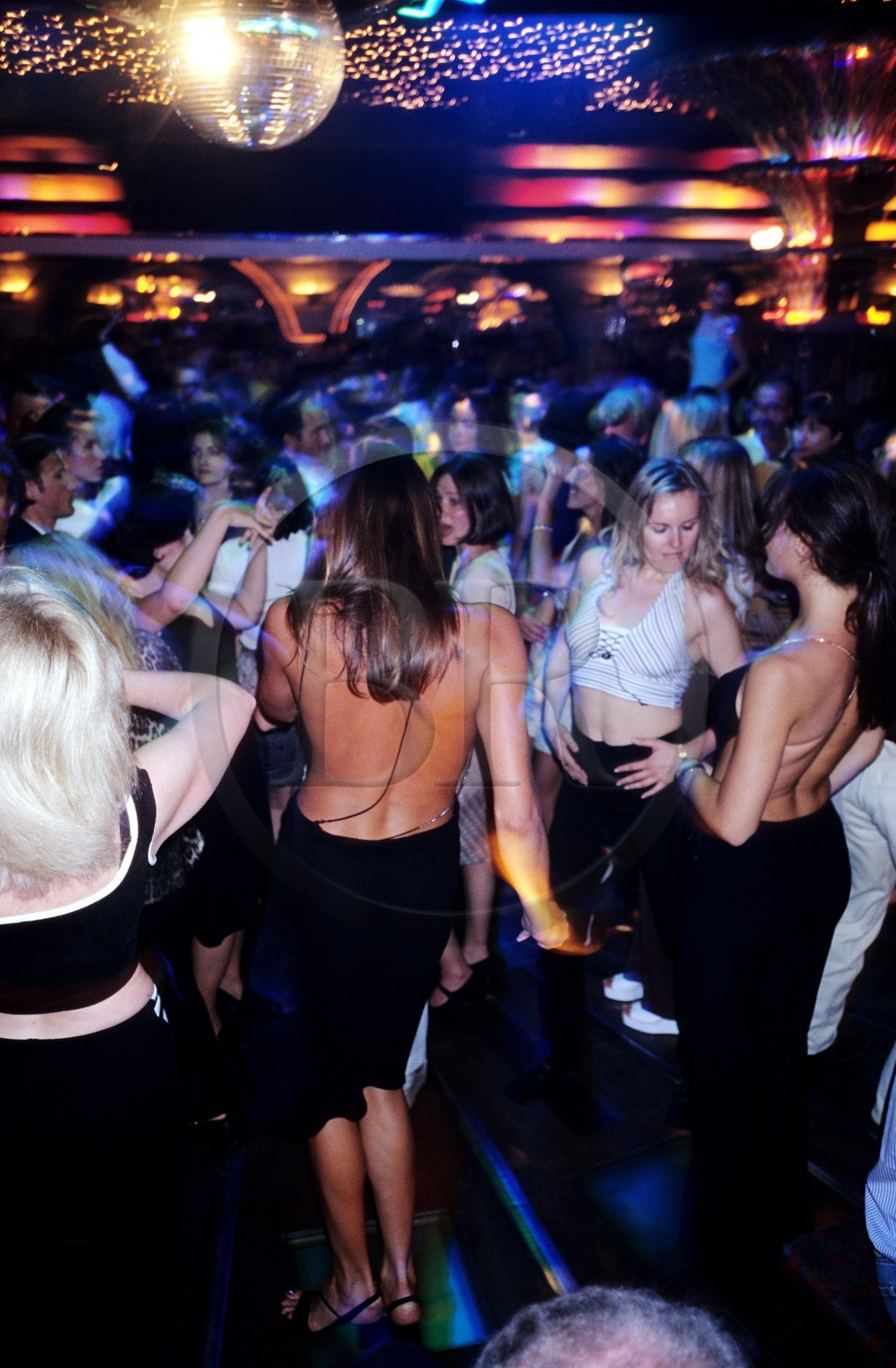 France, Var, Saint Tropez, Les Caves du Roy nightclub in Le Byblos Hotel
