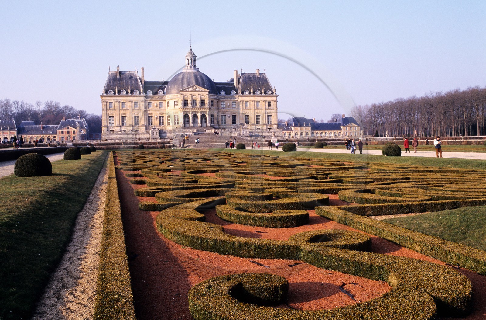 France, Seine-et-Marne (77), château de Vaux-le-Vicomte