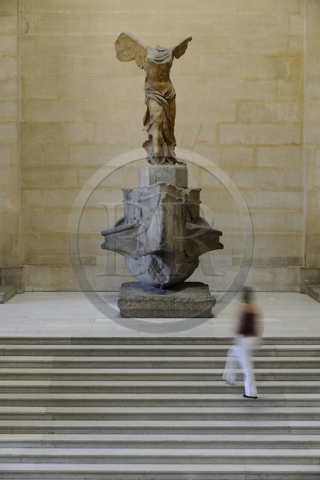 France, Paris (75), Musée du Louvre, la Victoire de Samothrace