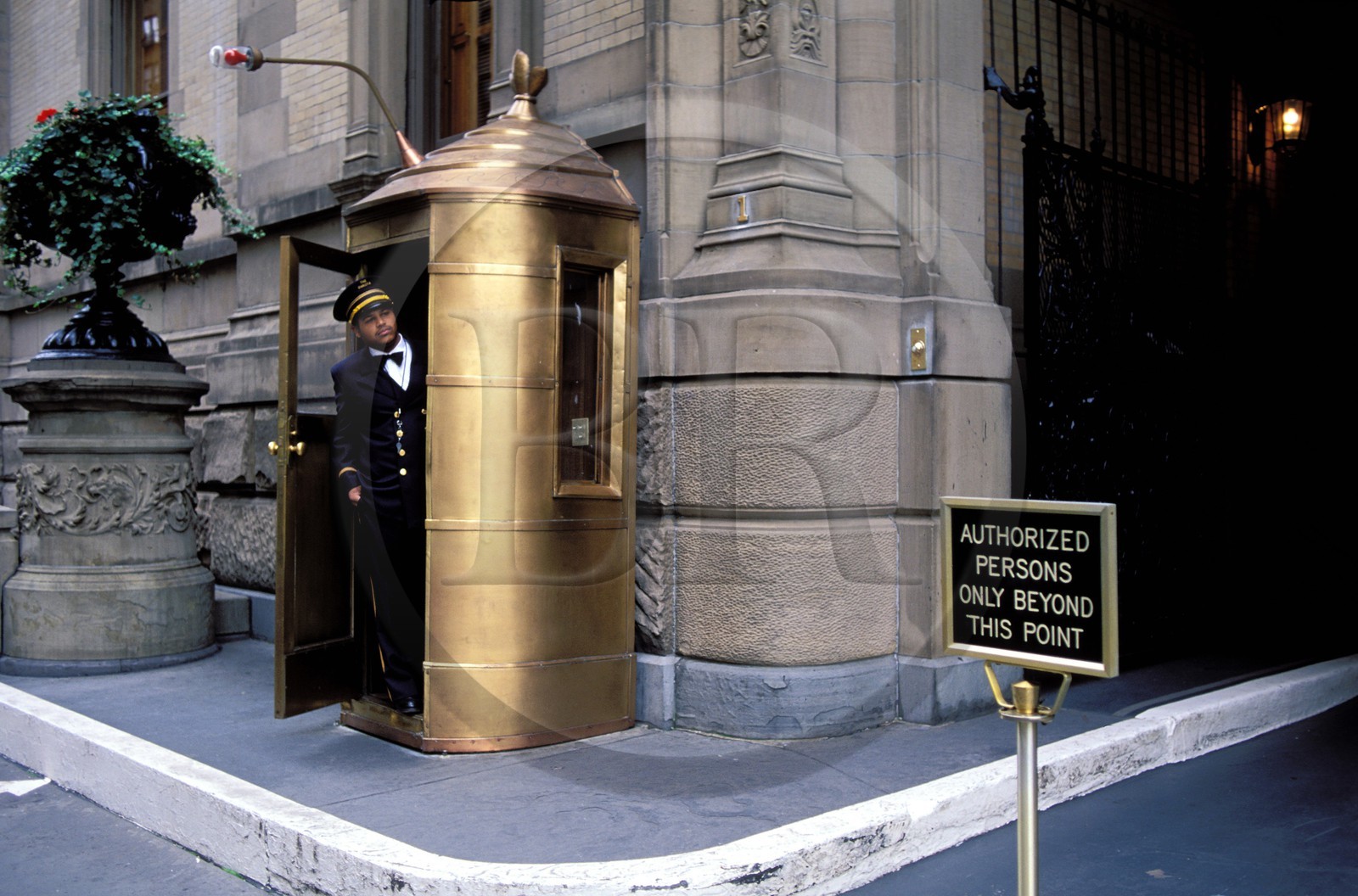 Etats-Unis, New York, Manhattan, Upper West Side, 72 St, Dakota Building (où vécu John Lennon)