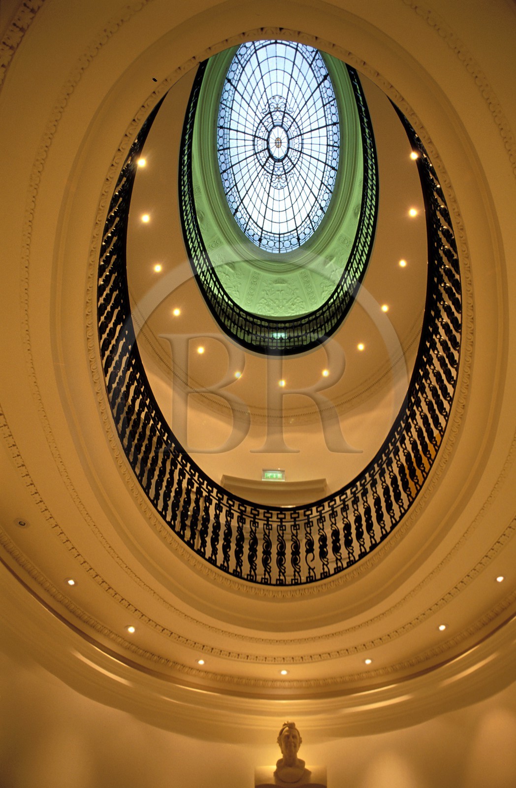 United Kingdom, Scotland, Lowlands, Glasgow, Modern Art gallery in Queen Street