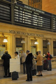 Etats-Unis, New York, Manhattan, gare de Grand Central Station
