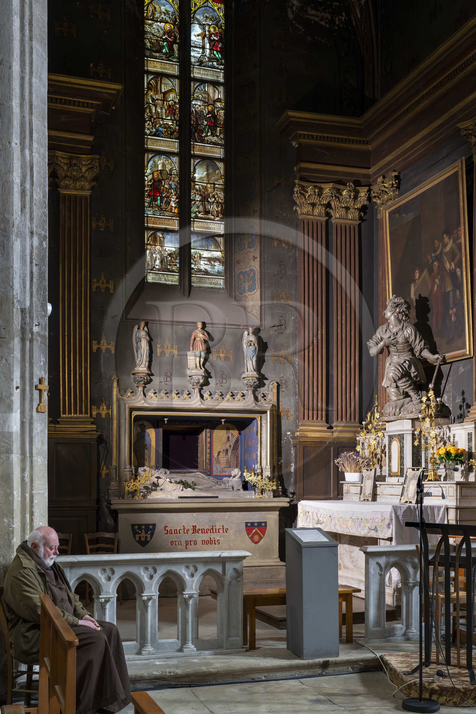 France, Vaucluse (84), Avignon, église Saint-Didier (XIVe siècle)