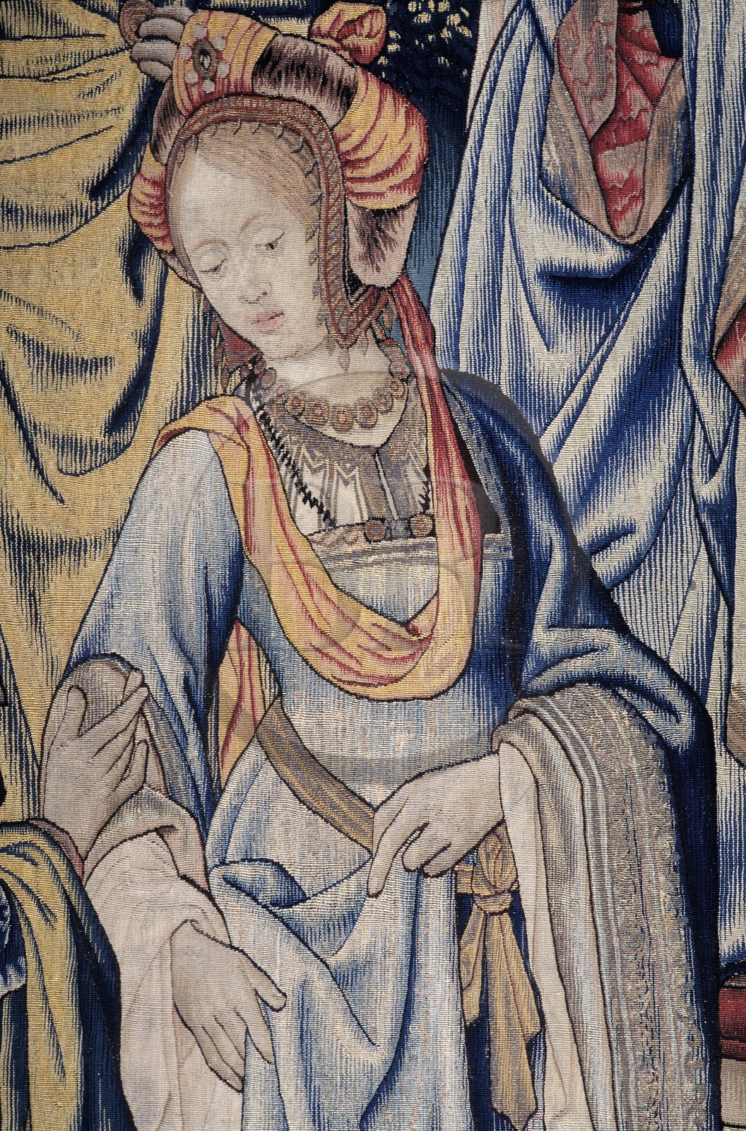 France, Val-d'Oise (95), Ecouen, tapisserie du châteaux d'Ecouen