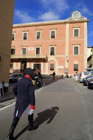 Italie, Toscane, l’Ile d’Elbe, Portoferraio, l'Hotel de Ville