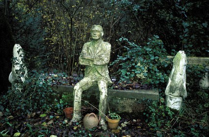 France, Eure (27), Saint-Vincent-la-Rivière, chapelle Sixtine en Normandie