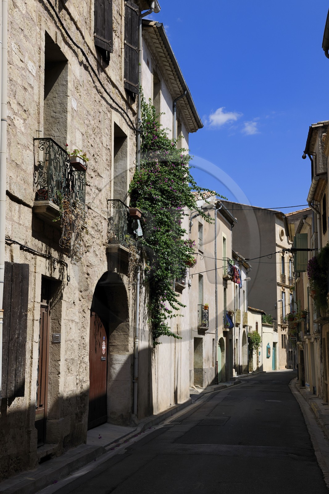 France, Herault, Pezenas, Denfert-Rochereau street
