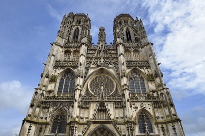 France, Meurthe-et-Moselle, Toul, Saint-Etienne cathedral