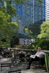Etats-Unis, New York, Manhattan, Midtown, Bryant Park