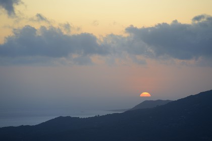 France, Corse-du-Sud (2A), région de Sartène, Fozzano