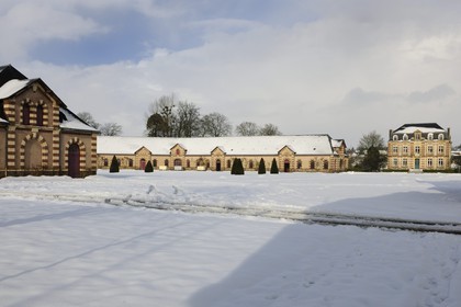 France, Manche, Cotentin, Saint Lo, Haras national (National Stud farm)