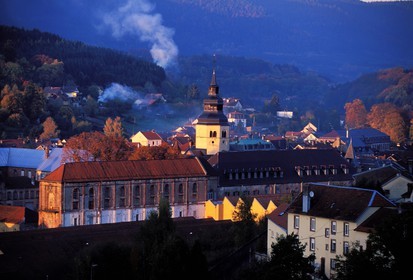 France, Vosges (88), abbaye de Senones