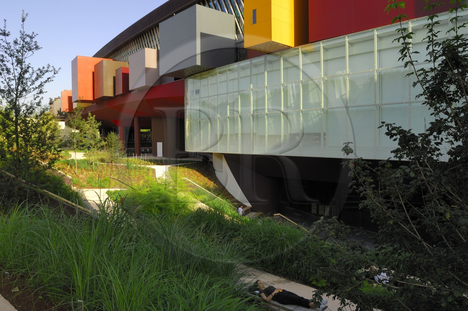 France, Paris, the musée des Arts Premiers, Quai Branly Museum
