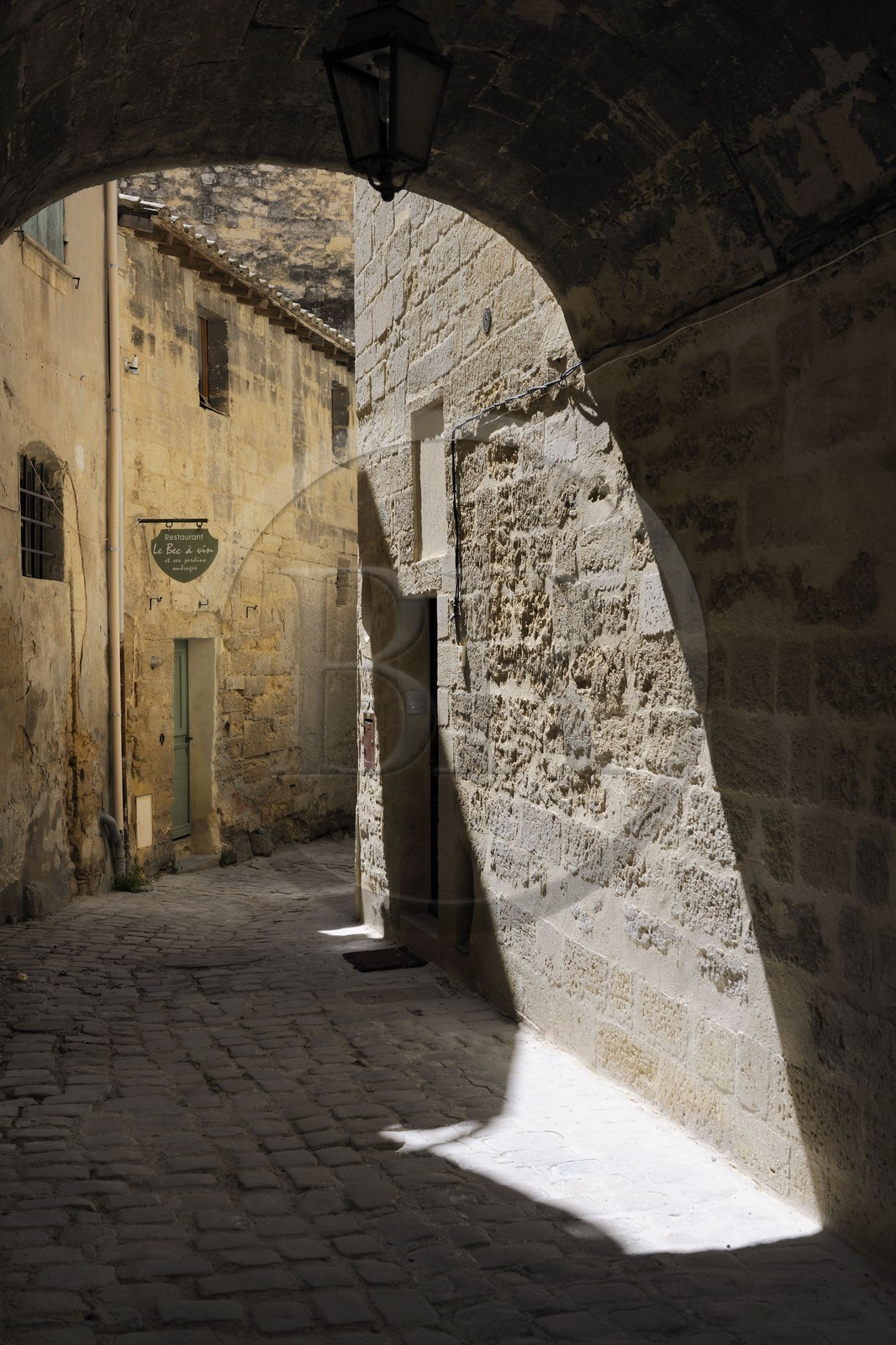 France, Gard, Uzes, Epée street