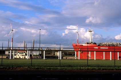 Belgique, Anvers (Antwerpen), port industriel et commercial