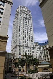 Vietnam, Hanoï, quartier de Cau Giay, nouveaux immeubles de luxe The Manor