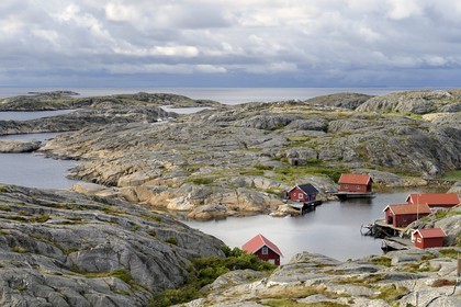 Sweden, Västra Götaland, Väderöarna (weather islands) off Fjällbacka