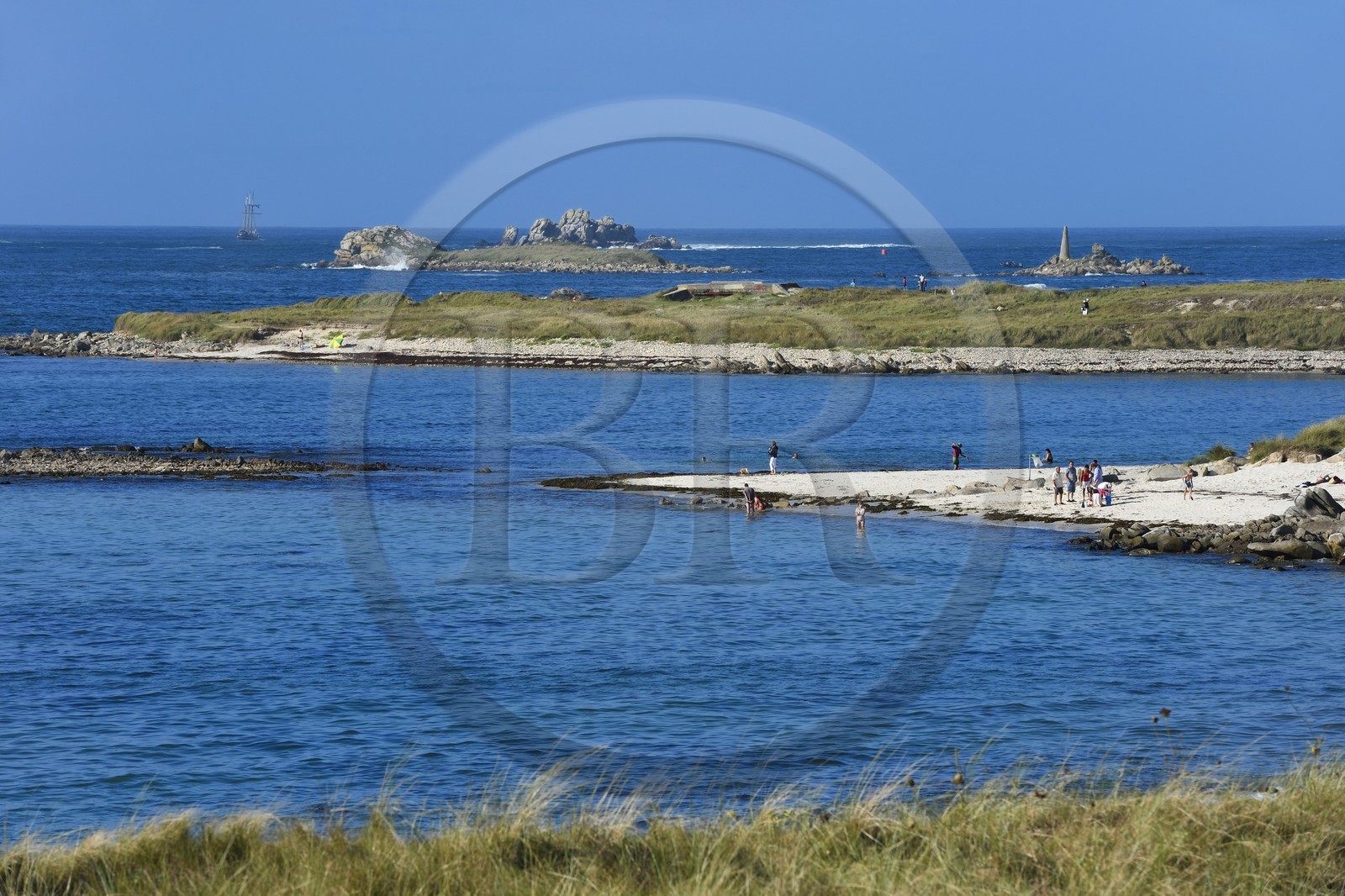 France, Finistere, Landeda, the dunes of Sainte-Marguerite