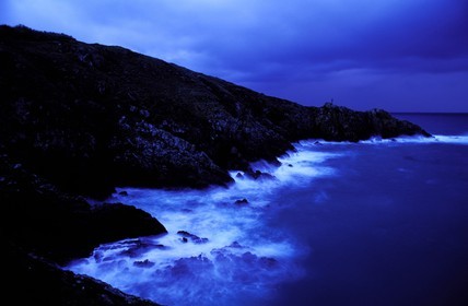 France, Côtes d'Armor, the wild peninsula (Presqu'île Sauvage) next to Treguier