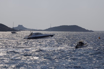 France, Var (83), Iles d'Hyères, parc national de Port-Cros, île de Porquerolles