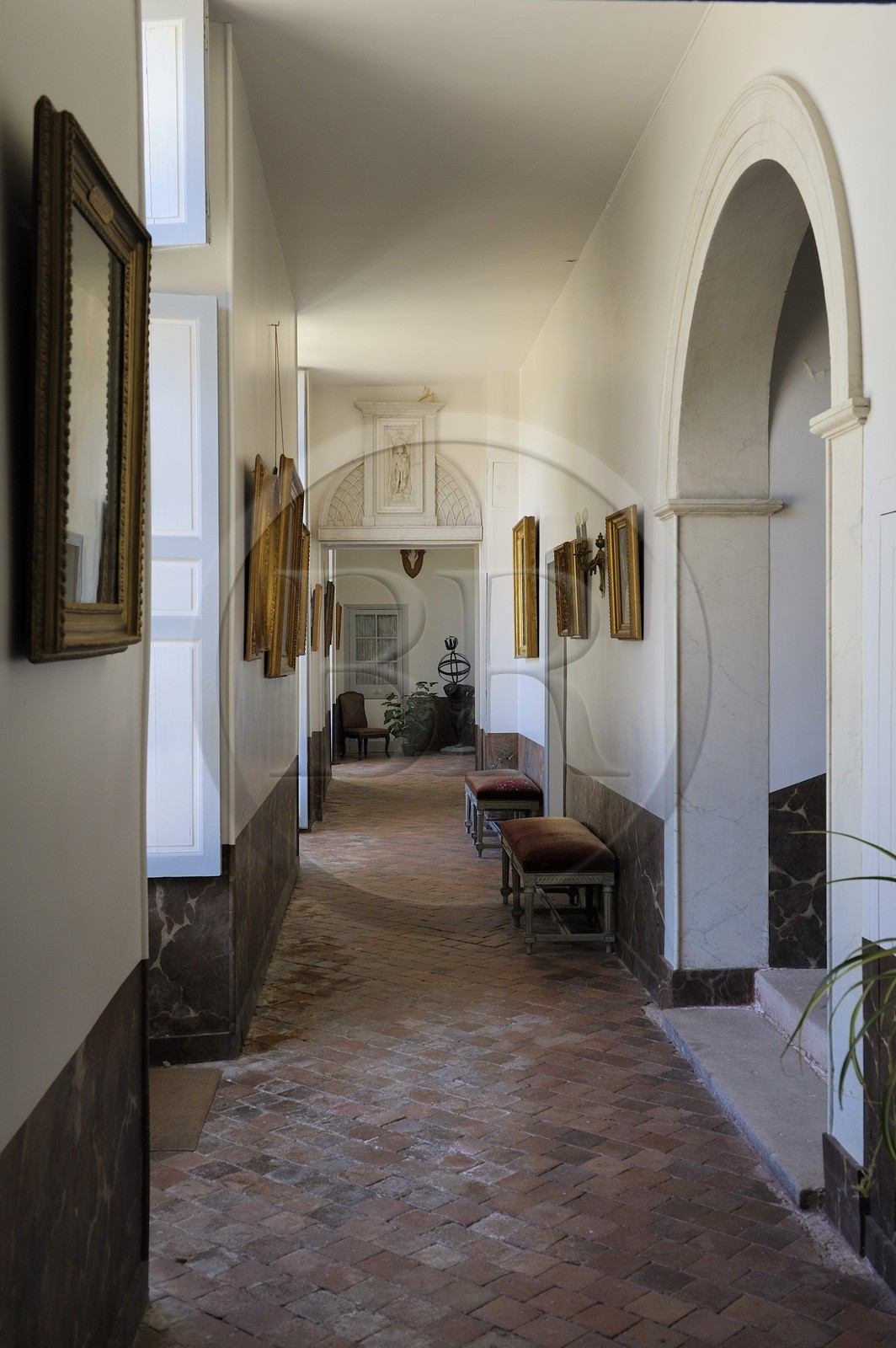 France, Loir-et-Cher (41), château de Villesavin (châteaux de la Loire)