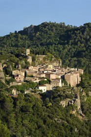 France, Var, the Dracenie, village of Châteaudouble