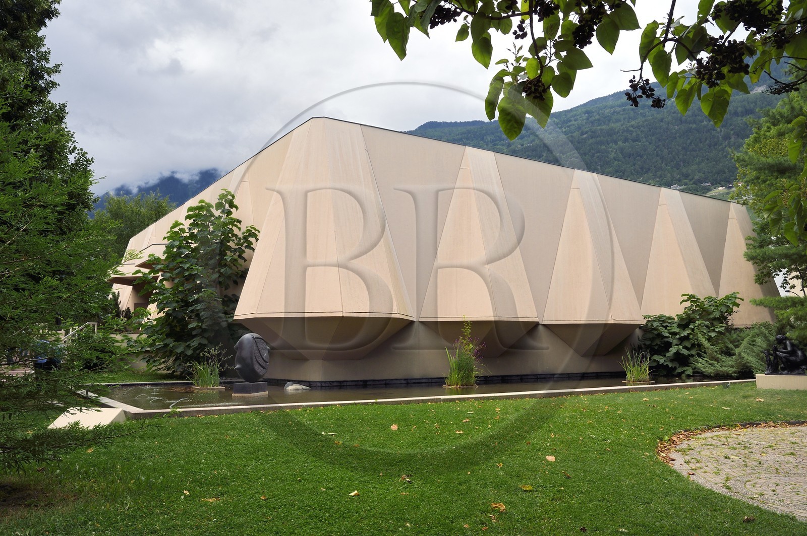 Suisse, canton du Valais, Martigny, Fondation Pierre Gianadda