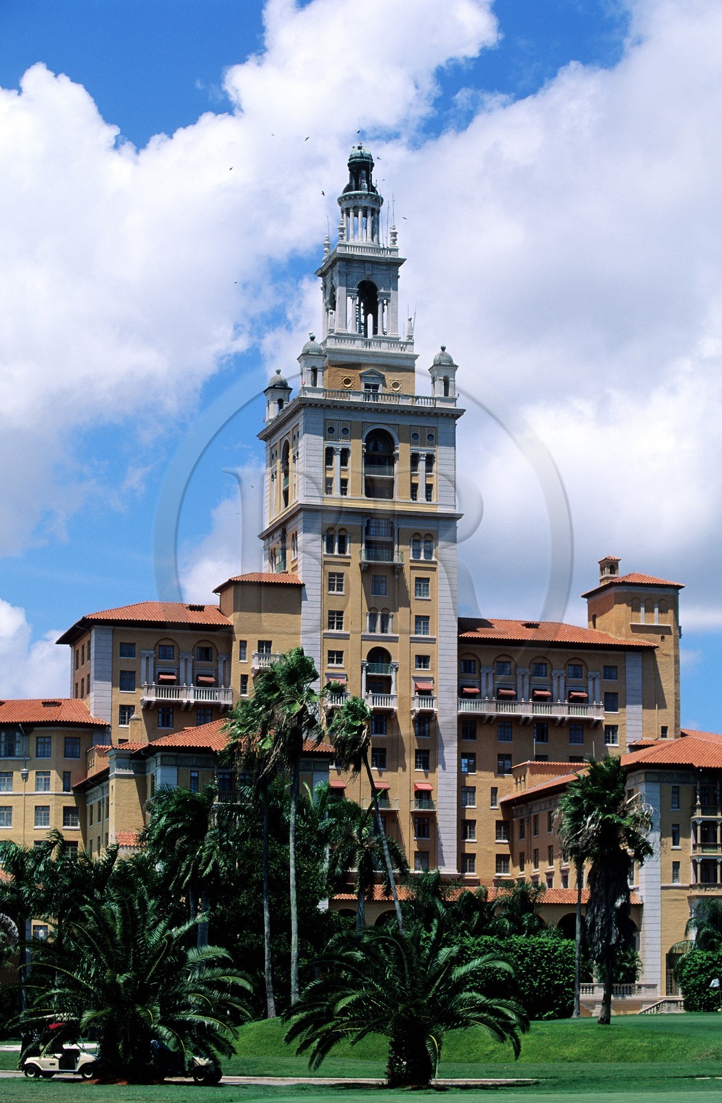 états-Unis, Floride, Miami, Coral Gables, l' hôtel Biltmore