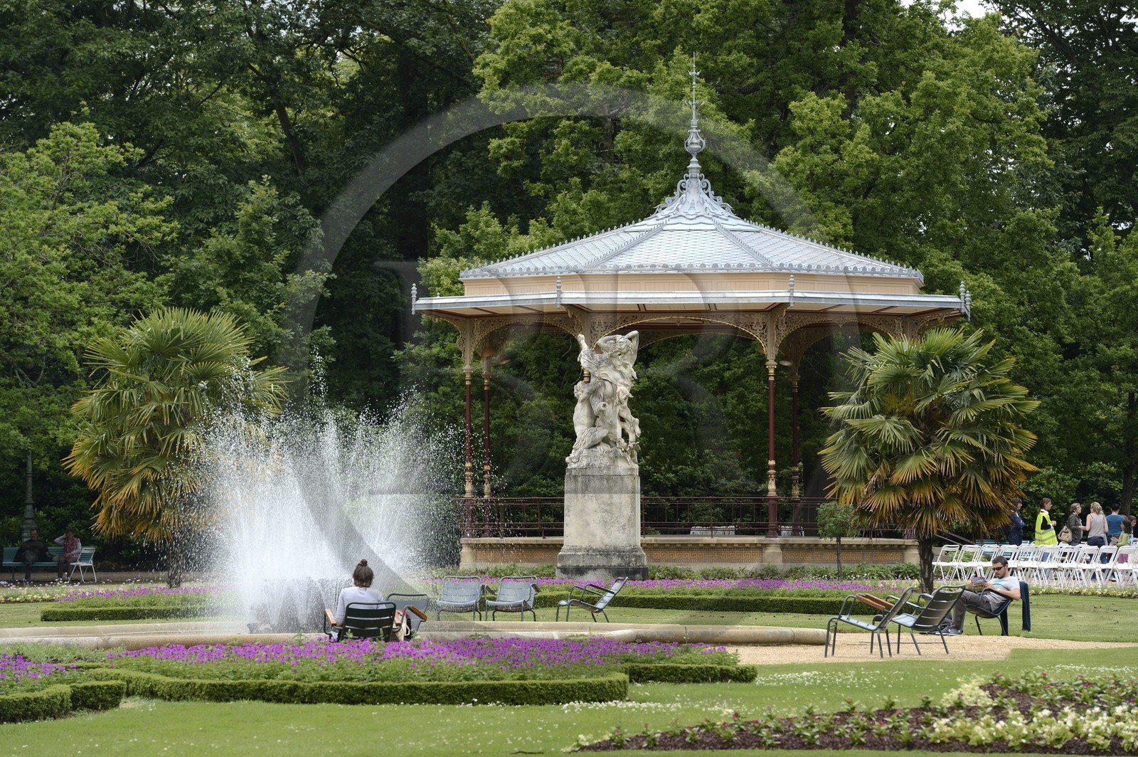 France, Ille-et-Vilaine (35), Rennes, Parc du Thabor