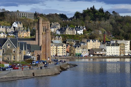 Royaume-Uni, Ecosse, Highland, Argyll and Bute, Oban, Cathédrale Saint-Colomba