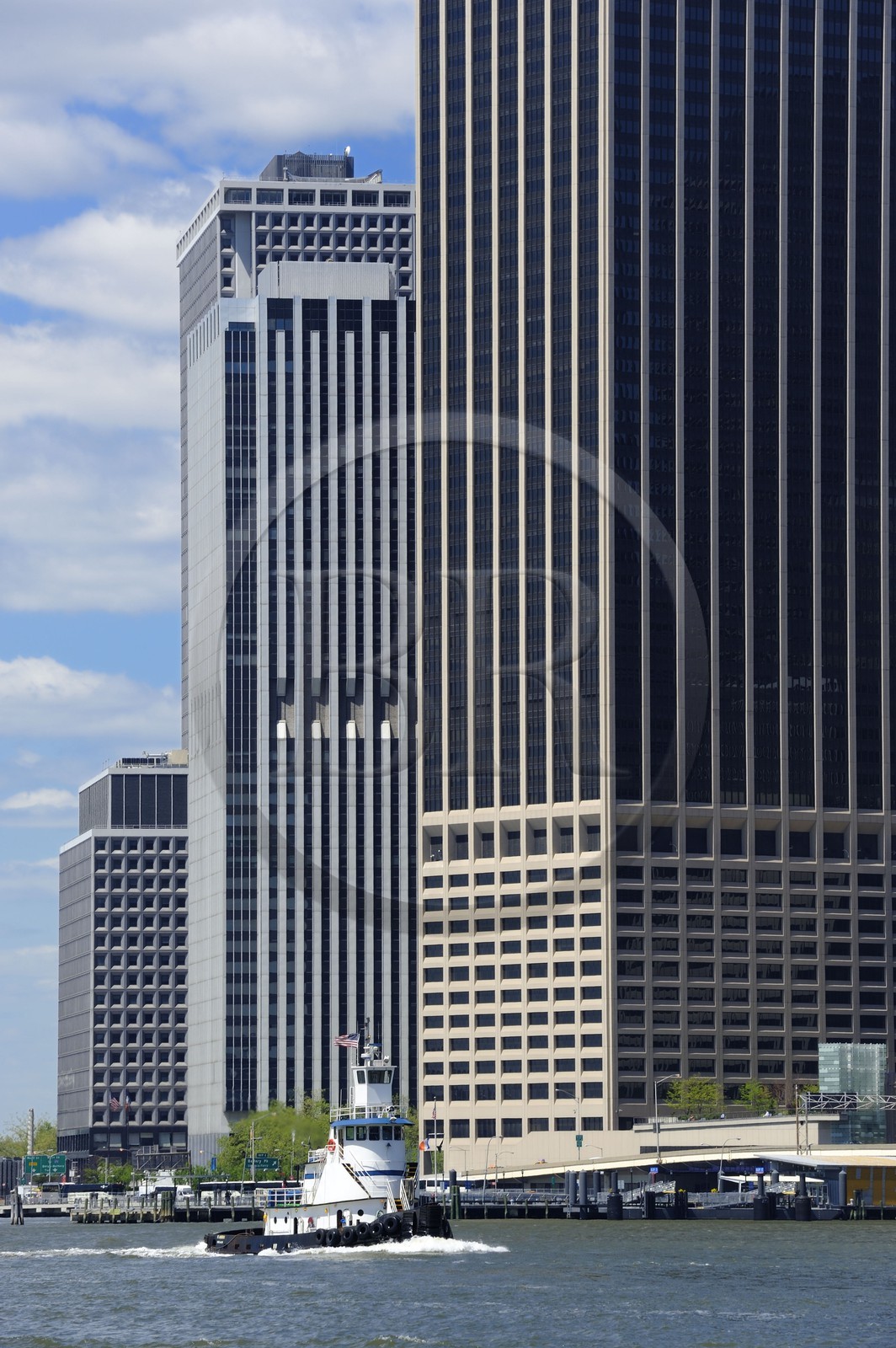 Etats-Unis, New York, Manhattan, immeubles du Financial District