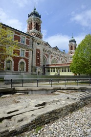 Etats-Unis, New York, Ellis Island, musée national de l'histoire de l'Immigration