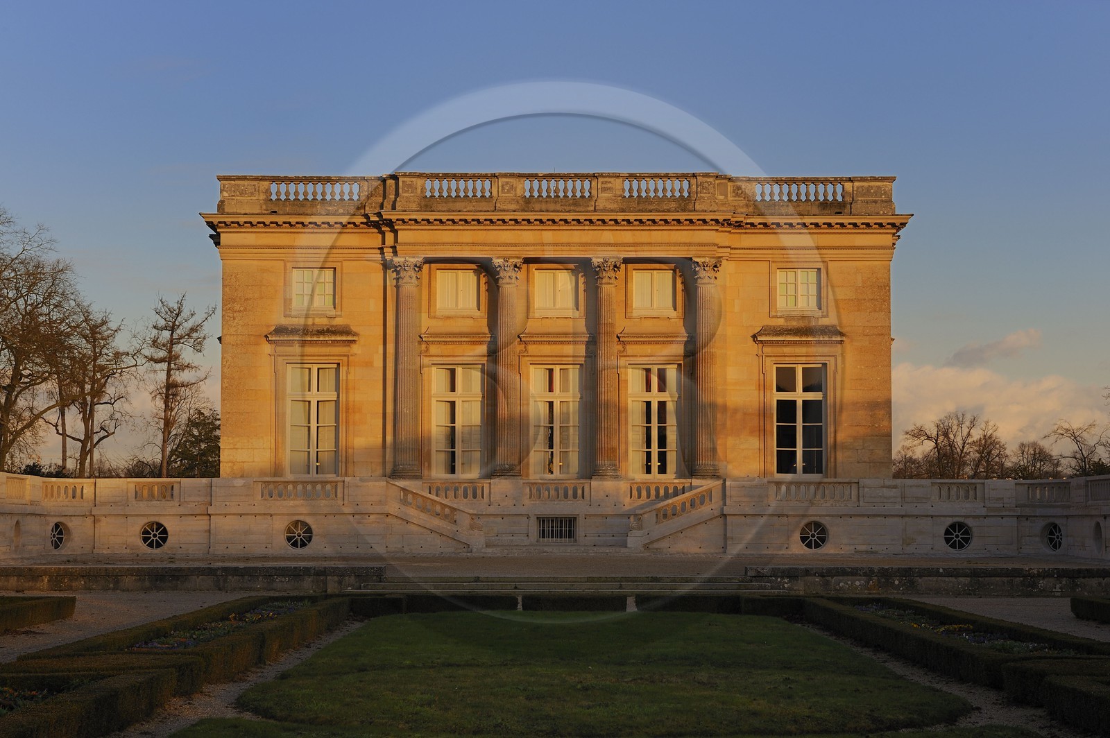 France, Yvelines (78), château de Versailles, classé Patrimoine Mondial de l'UNESCO, le domaine de Marie-Antoinette, le Petit Trianon