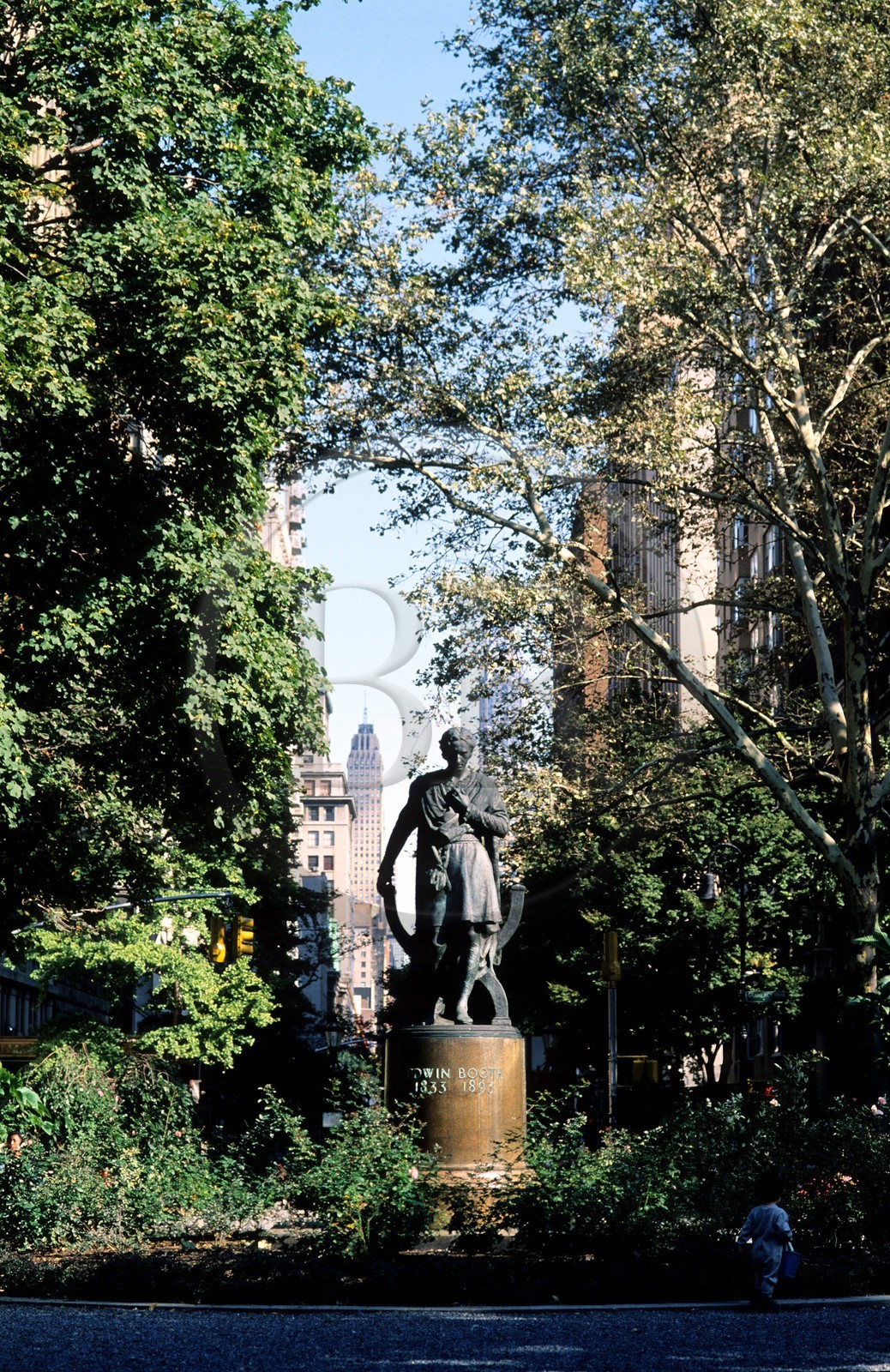 Etats-Unis, New York, Manhattan, Gramercy Park