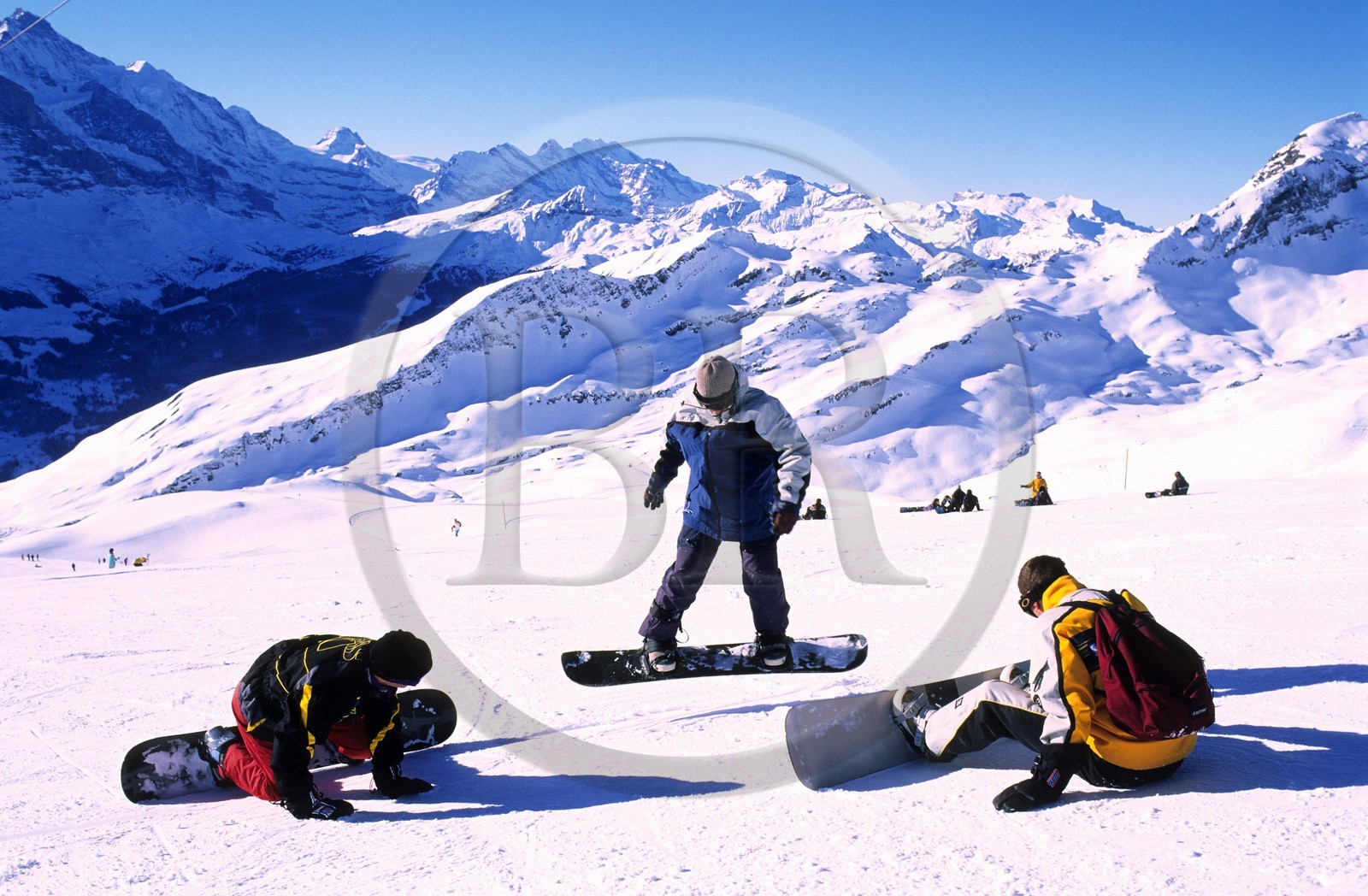 Suisse, région de Bern (Oberland Bernois), Grindelwald