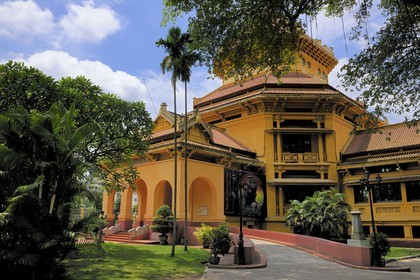 Vietnam, Hanoi, National Museum of Vietnamese History and former Ecole française d'Extrême Orient - French School of the Far East