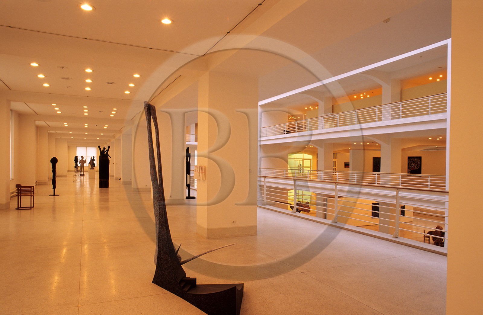 Czech Republic, Prague, National Gallery of Modern Art