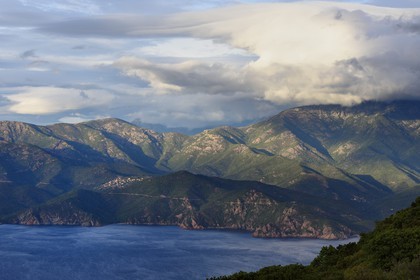 France, Corse du Sud, Porto Gulf, listed as World Heritage by UNESCO