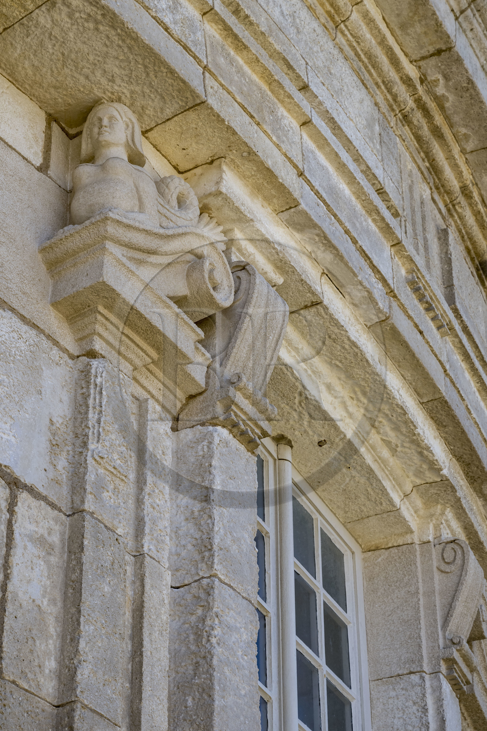 France, Gironde, Verdon sur Mer, lighthouse of Cordouan, listed as World Heritage by UNESCO