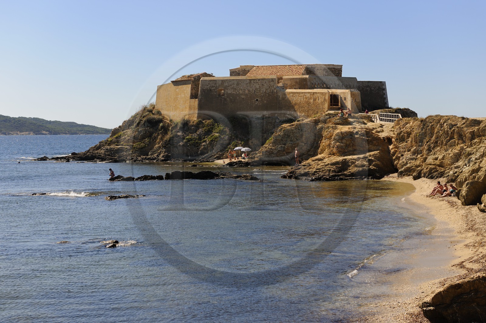 France, Var (83), presqu'île de Giens, vers la Tour Fondue