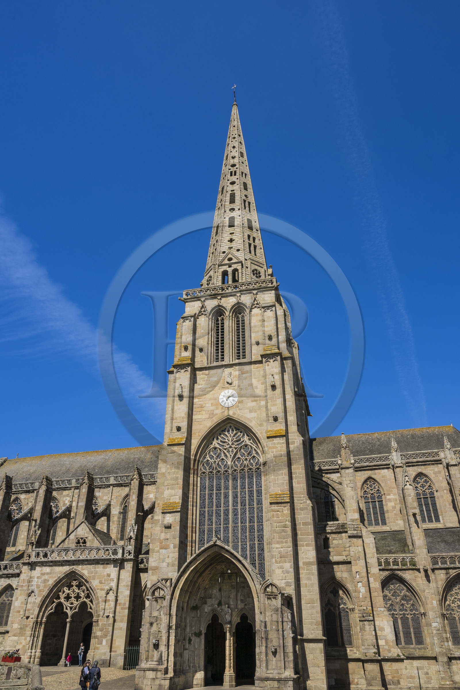 France, Côtes-d'Armor, Tréguier, Saint Tugdual Cathedral
