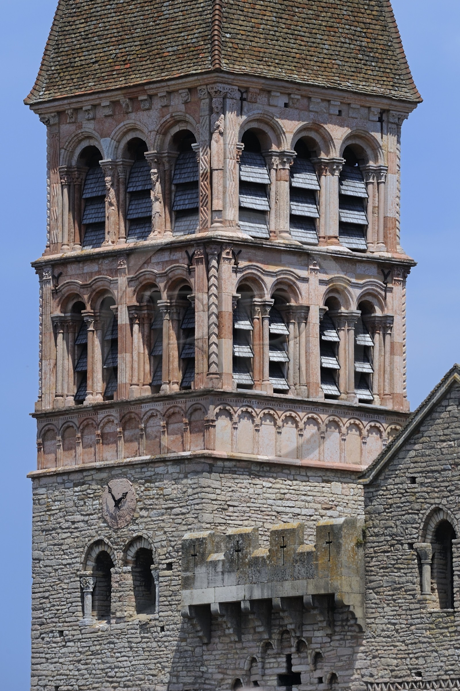 France, Saône et Loire (71), abbaye de Tournus
