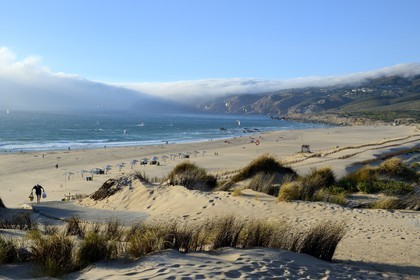 Portugal, région de Lisbonne, Cascais, plage de Guincho sur la côte d'Estoril