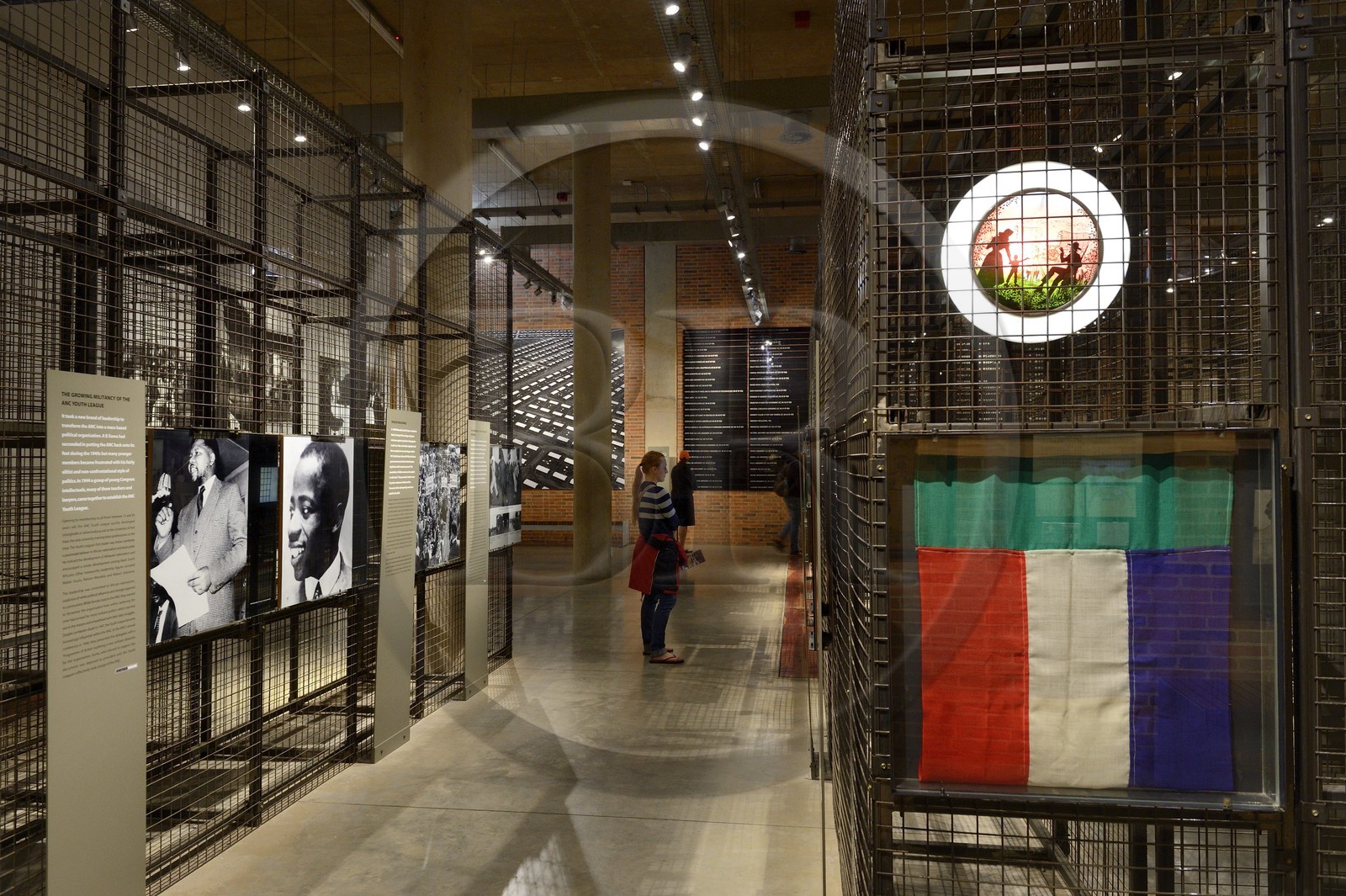 Afrique du Sud, province de Gauteng, Johannesburg, Musée de l'apartheid