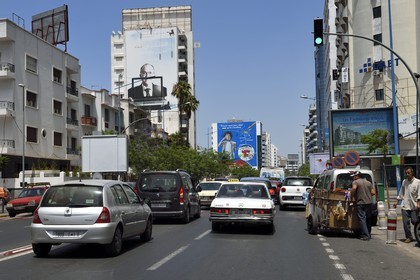 Morocco, Casablanca, Anfa avenue