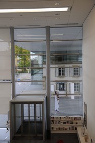 France, Vosges (88), Epinal, Cité de l’Image quai de Dogneville, le musée de l’Image