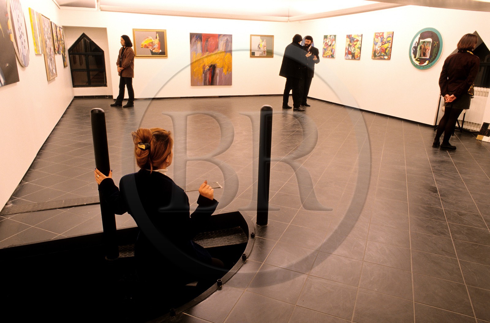 Turquie, Istanbul, galerie d'art moderne