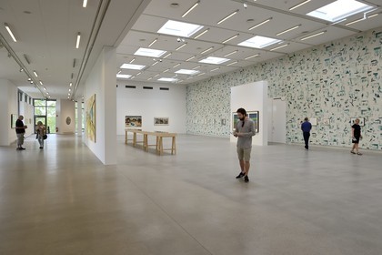 Suède, archipel de Stockholm, Gustavsberg, le centre d'art et d'exposition Artipelag