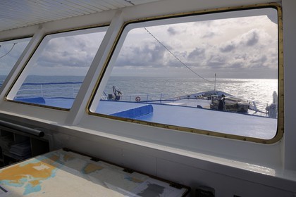 Iceland, toward Denmark Strait, cruise aboard the cruise ship Princess Danae